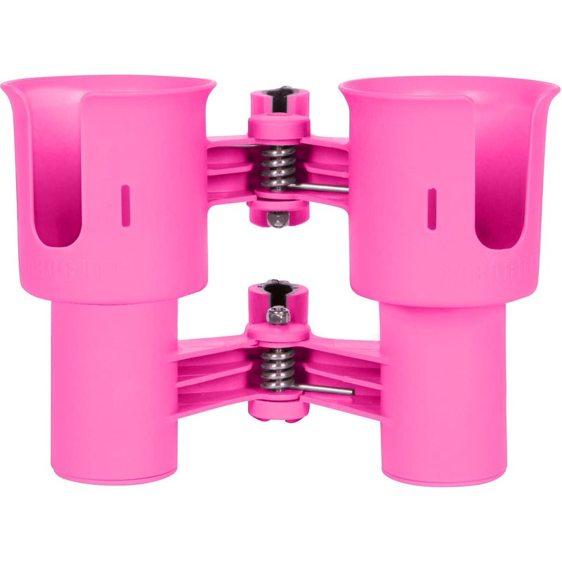 ROBOCUP, HOT Pink EZ-Spring, Updated Version, Best Cup Holder for Drinks, Fishing Rod/Pole, Boat, Beach Chair, Golf Cart, Wheelchair, Walker, Drum Sticks, Microphone Stand - Image 5